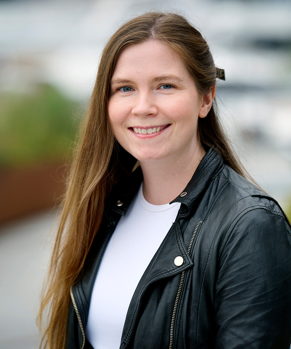 Portrait of Ellen Dagmar Björnsdóttir